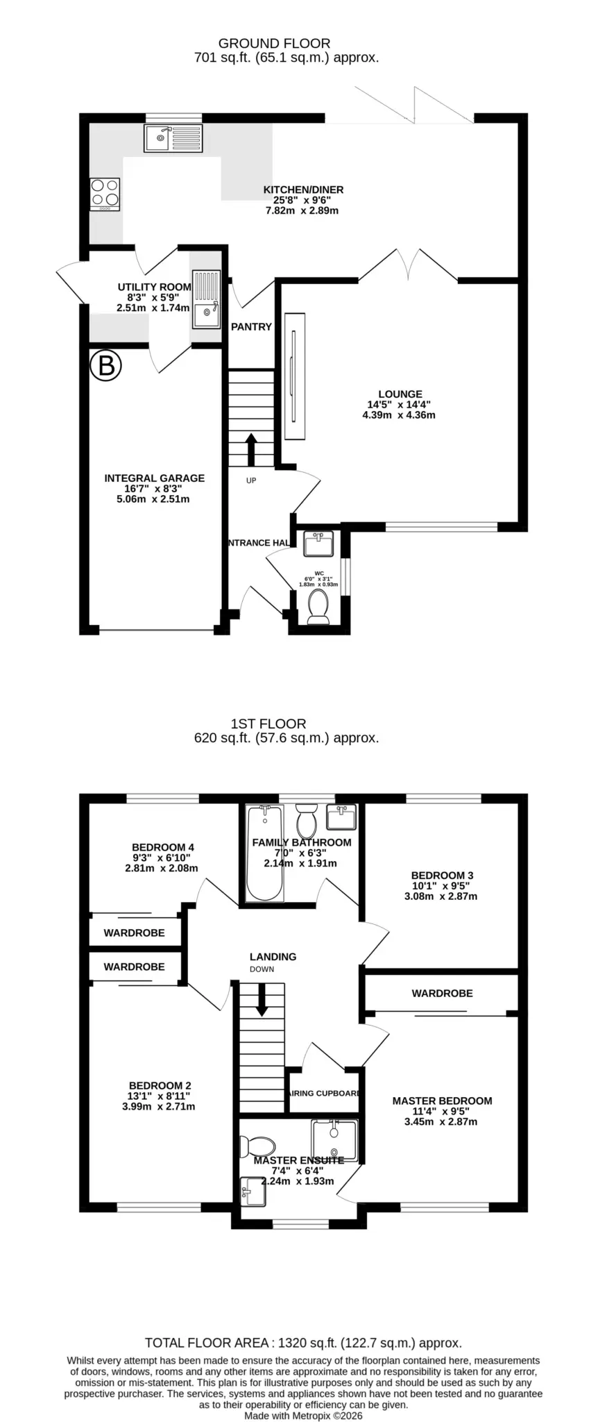 Floorplan - 1 Meayll Drive, Ballakilley, Port St Mary. - Plan 1 of 1