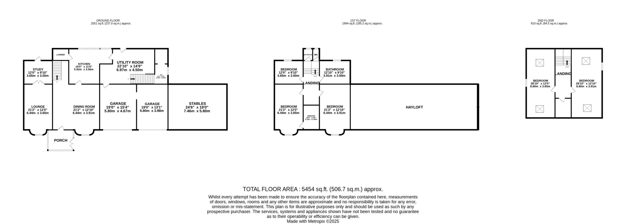 Floorplan - Ballagarey House, Main Road, Glen Vine. - Plan 1 of 1