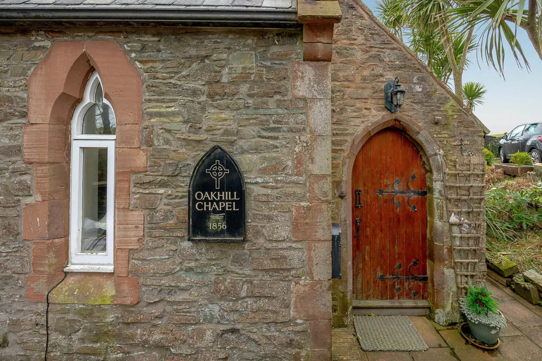 Oakhill Chapel, Port Soderick, Douglas. - Photo 2 of 29