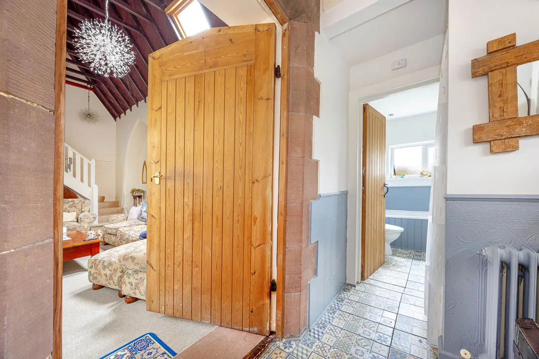 Oakhill Chapel, Port Soderick, Douglas. - Photo 3 of 29