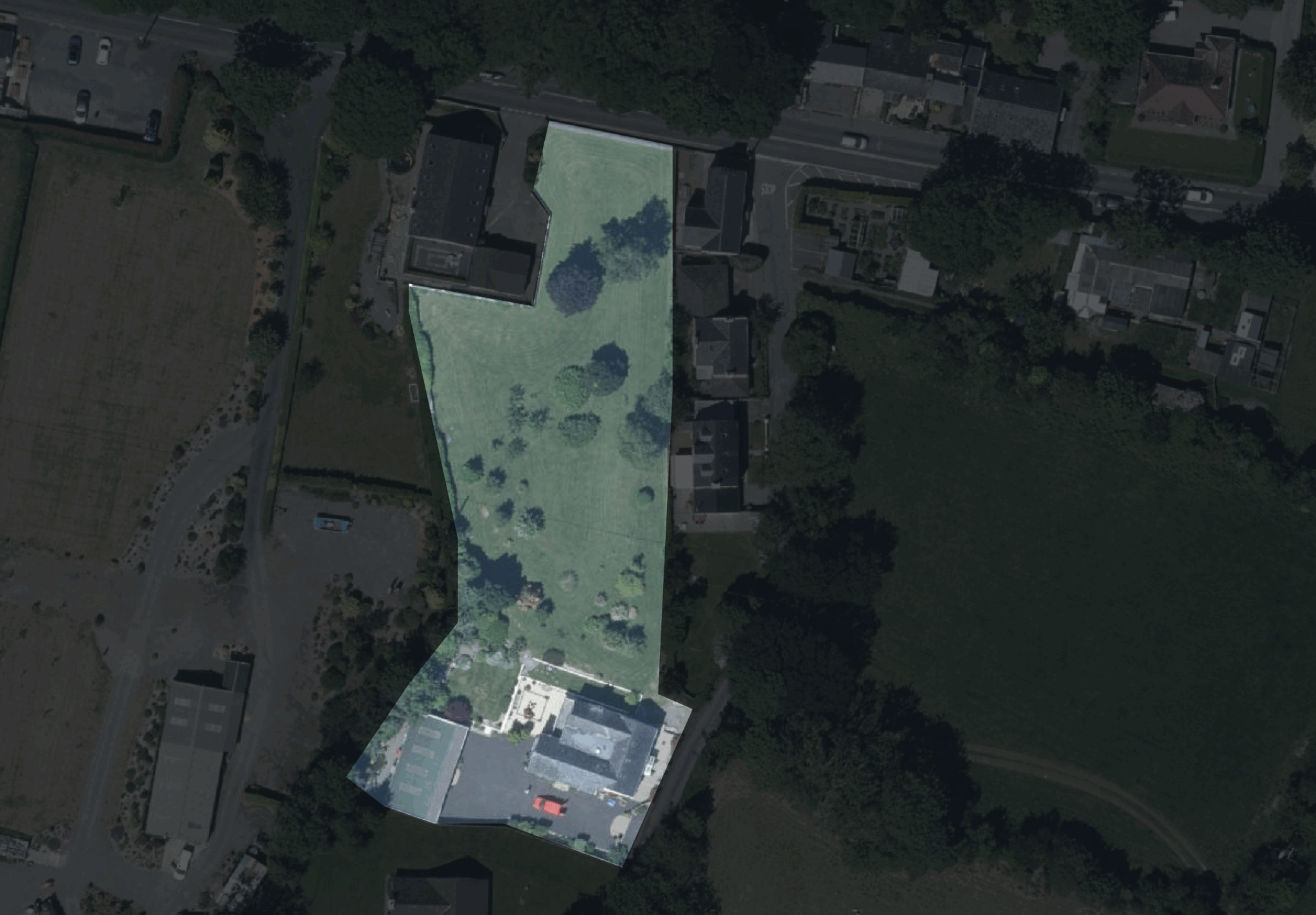 Floorplan - Kerrow Glass, Greeba, St Johns. - Plan 2 of 2