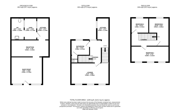 Floorplan - Kingsley House,35 Factory Lane, Peel. - Plan 1 of 1