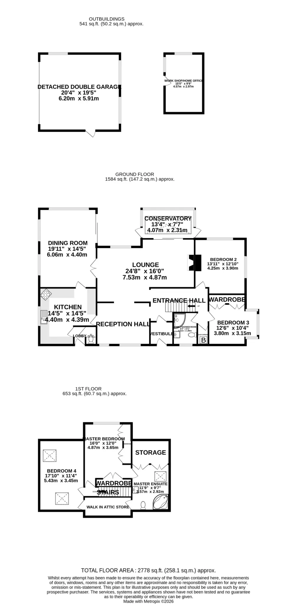 Floorplan - View Point, Old Laxey Hill, Laxey. - Plan 1 of 1