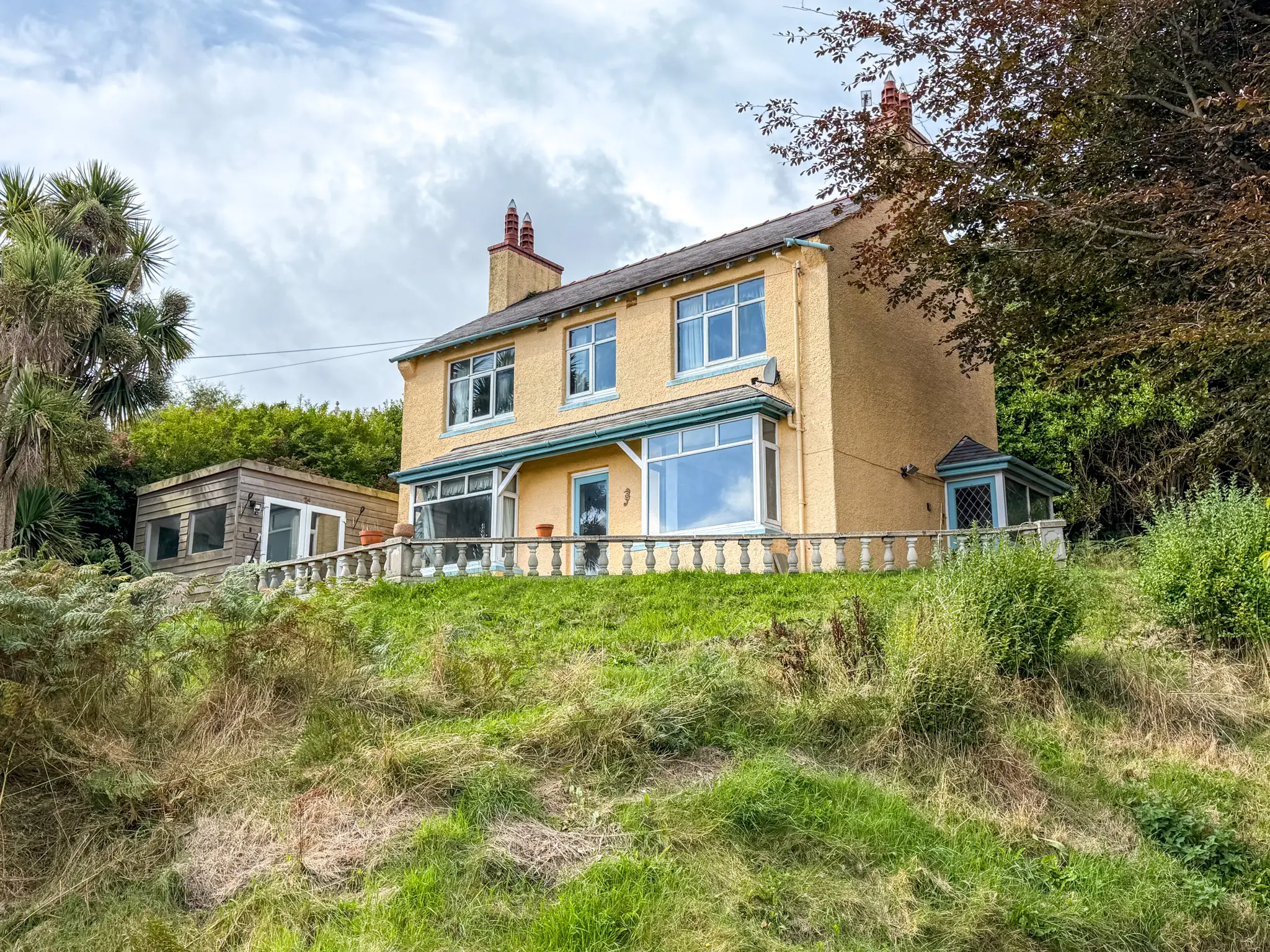 Narrowgate House, Old Laxey Hill, Laxey.