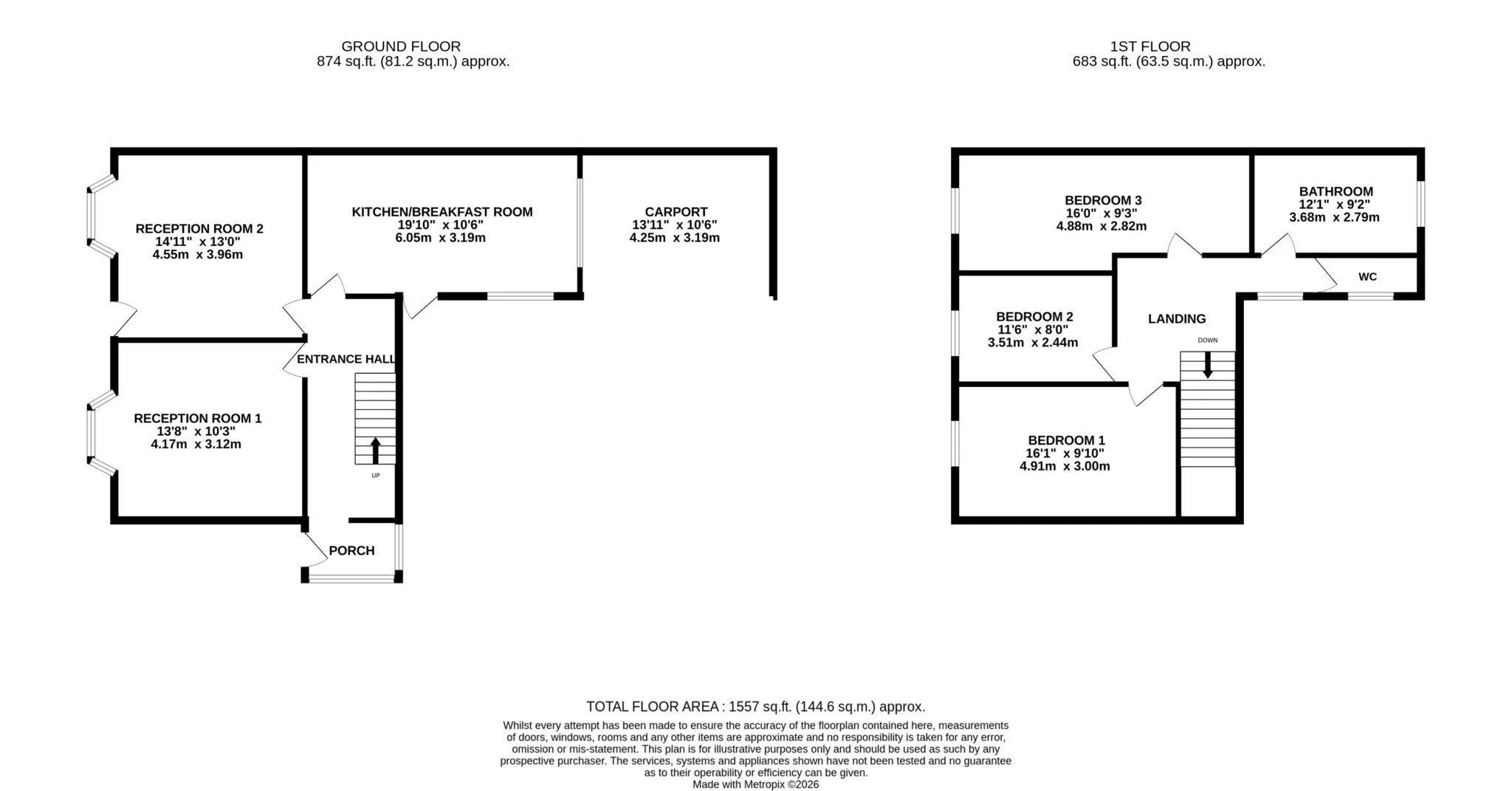 Floorplan - Narrowgate House, Old Laxey Hill, Laxey. - Plan 1 of 1