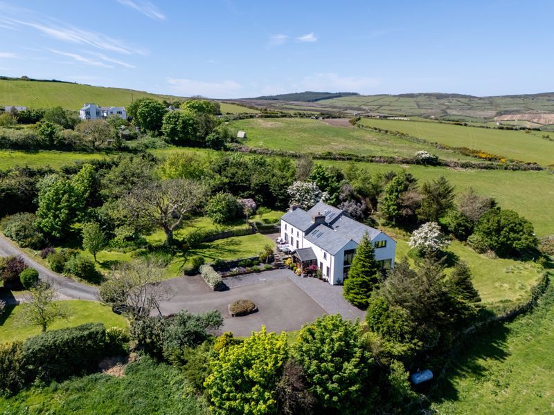 Ballamoar Farmhouse, Ballagill Road Doarlish Ard, Foxdale IM4 3BH. - Photo 1 of 45