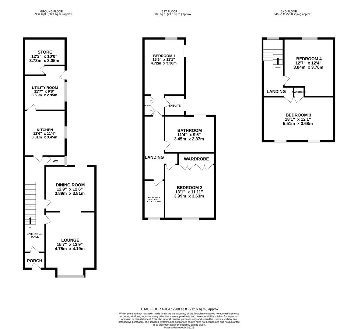 Floorplan - 14 Albany Street Douglas. - Plan 1 of 1