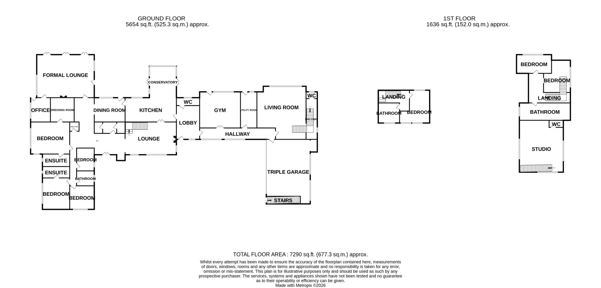 Floorplan - Corris Croft, The Garey, Lezayre, Ramsey. - Plan 1 of 1