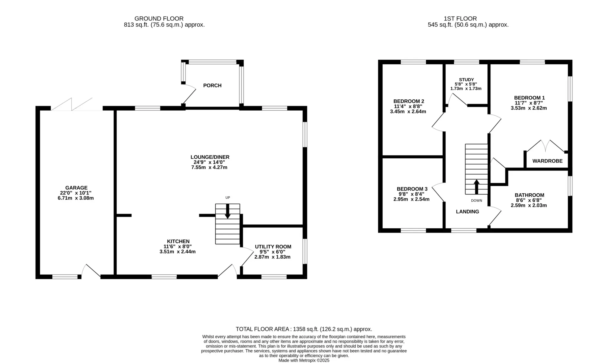 Floorplan - Knockfroy Beg, Main Road, Santon. - Plan 1 of 1