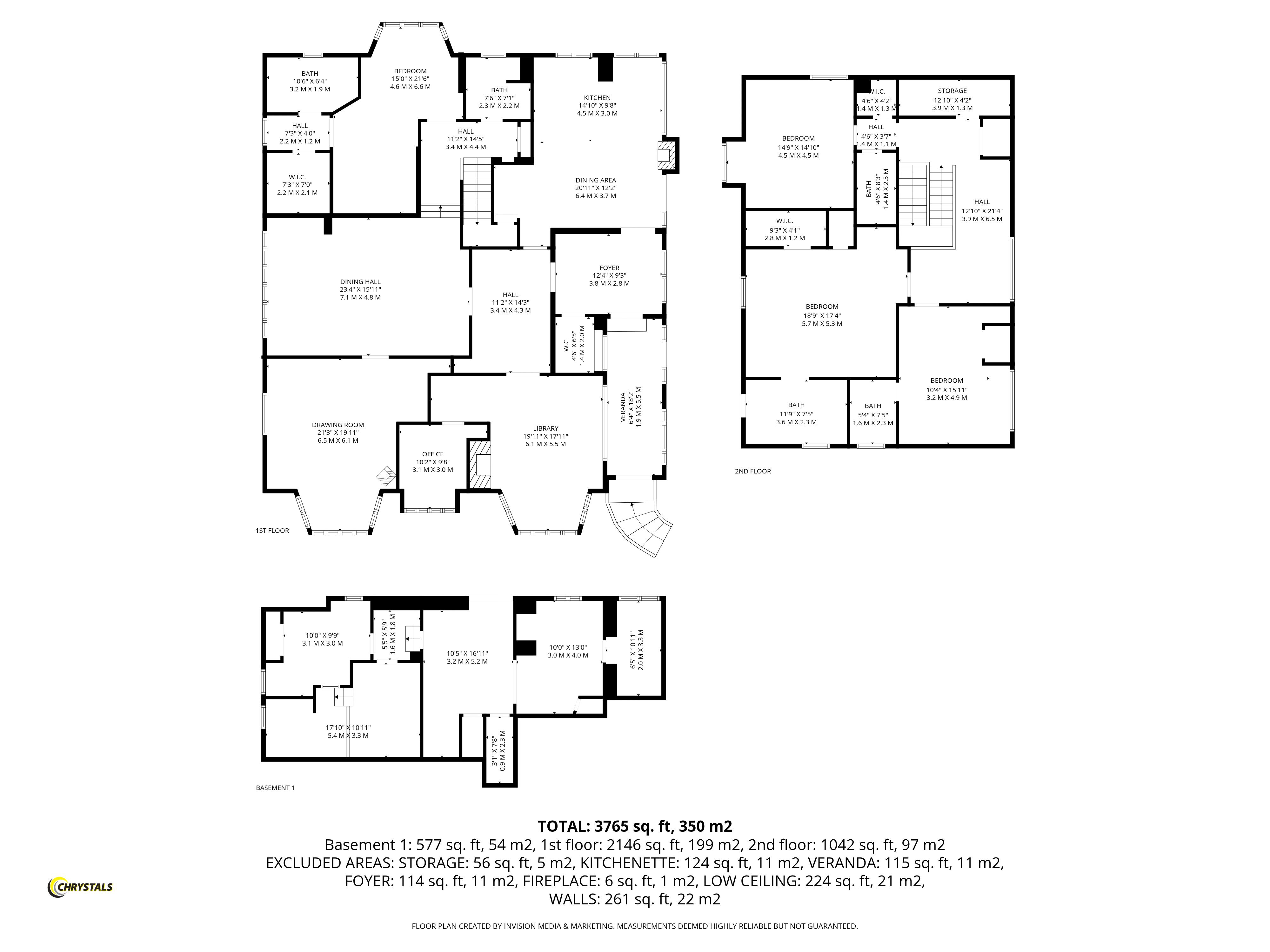 Floorplan - Langtoft Manor, Ballagyr Lane, Peel IM5 2AD. - Plan 1 of 2