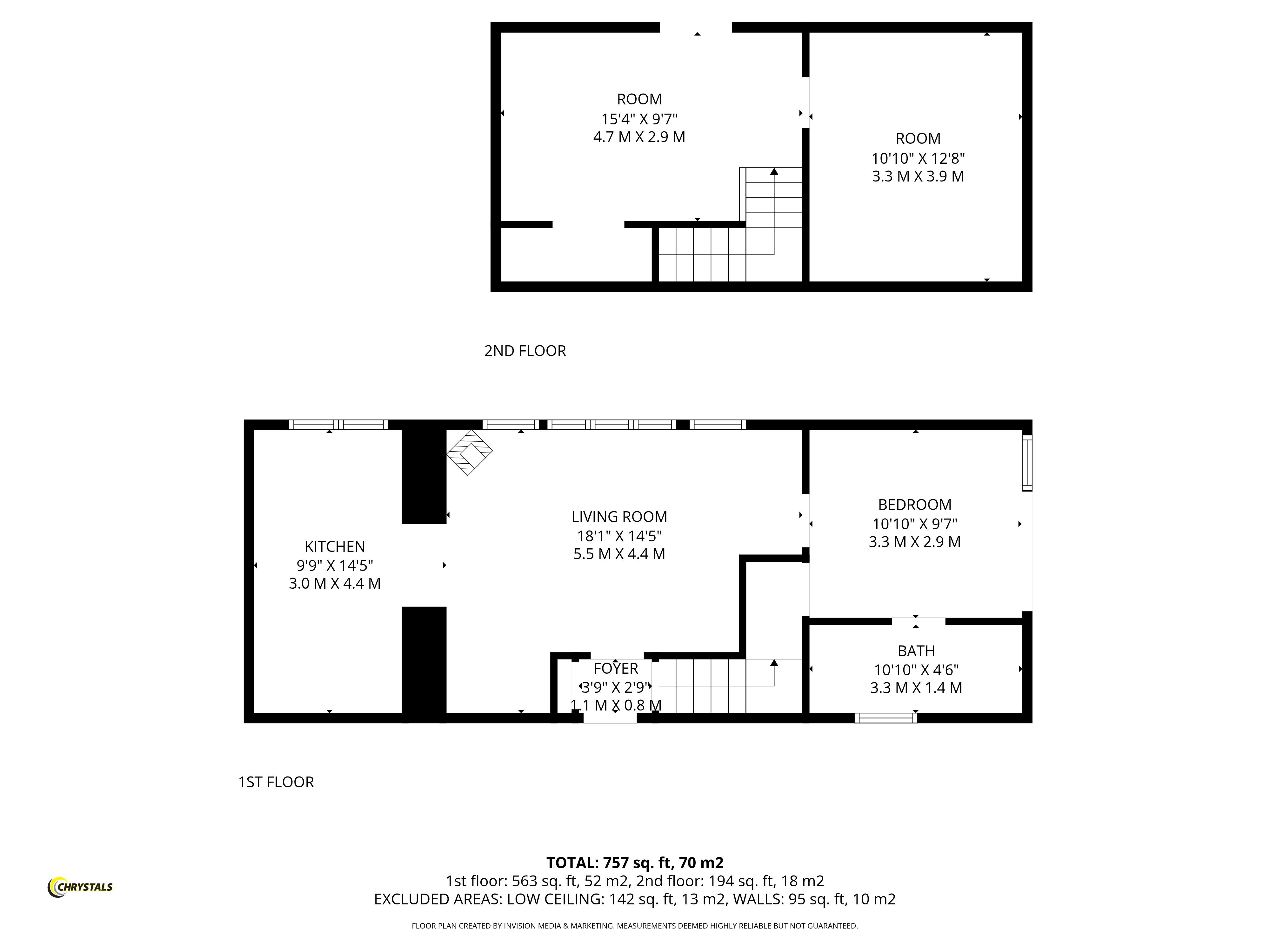 Floorplan - Langtoft Manor, Ballagyr Lane, Peel IM5 2AD. - Plan 2 of 2
