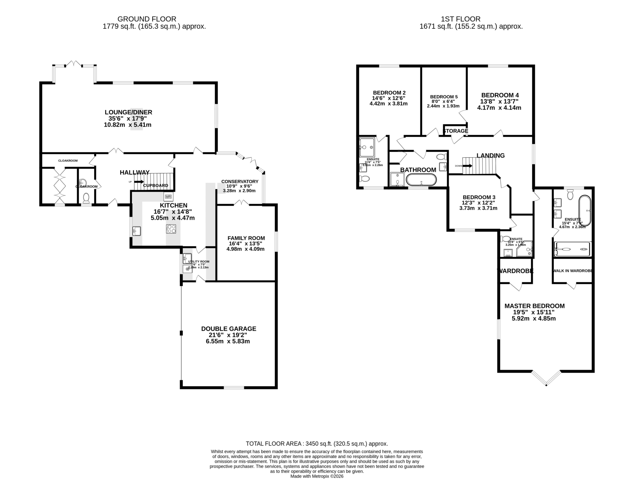 Floorplan - 9 The Links, Peel. - Plan 1 of 1