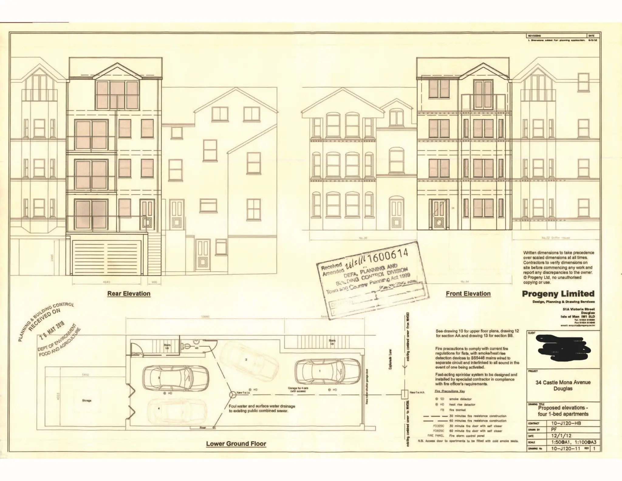 Floorplan - 34 Castlemona Avenue, Douglas. - Plan 2 of 2