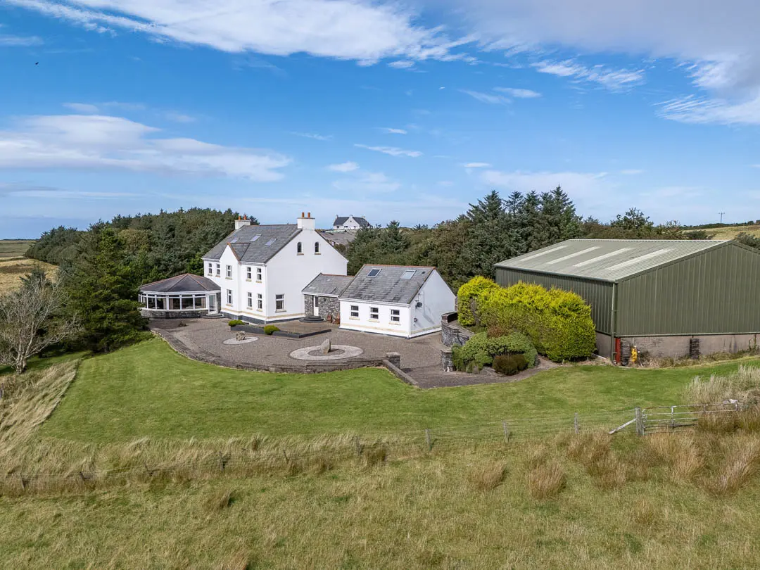 Ballavaish Farm, Staarvey Road, Peel. - Photo 1 of 40