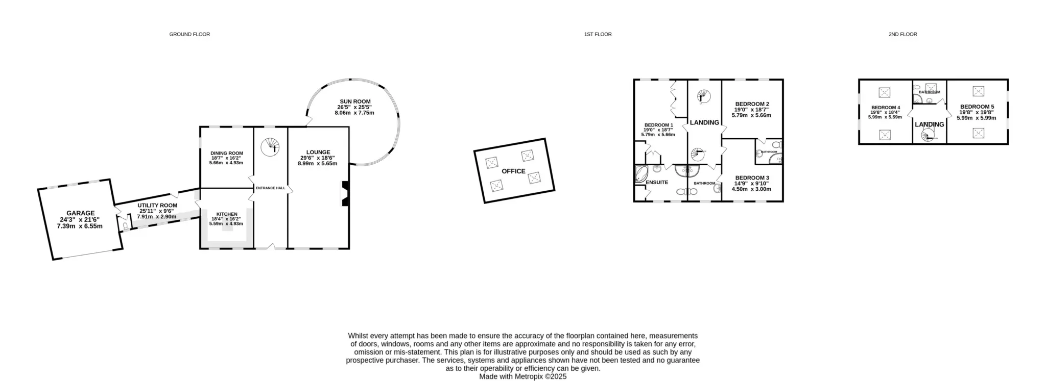 Floorplan - Ballavaish Farm, Staarvey Road, Peel. - Plan 1 of 1