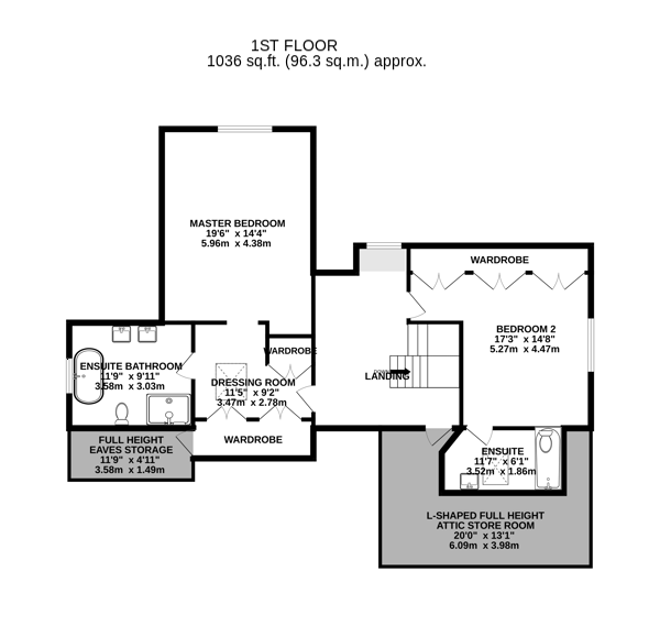 Floorplan - 6 Kermode Road, Crosby. - Plan 2 of 2