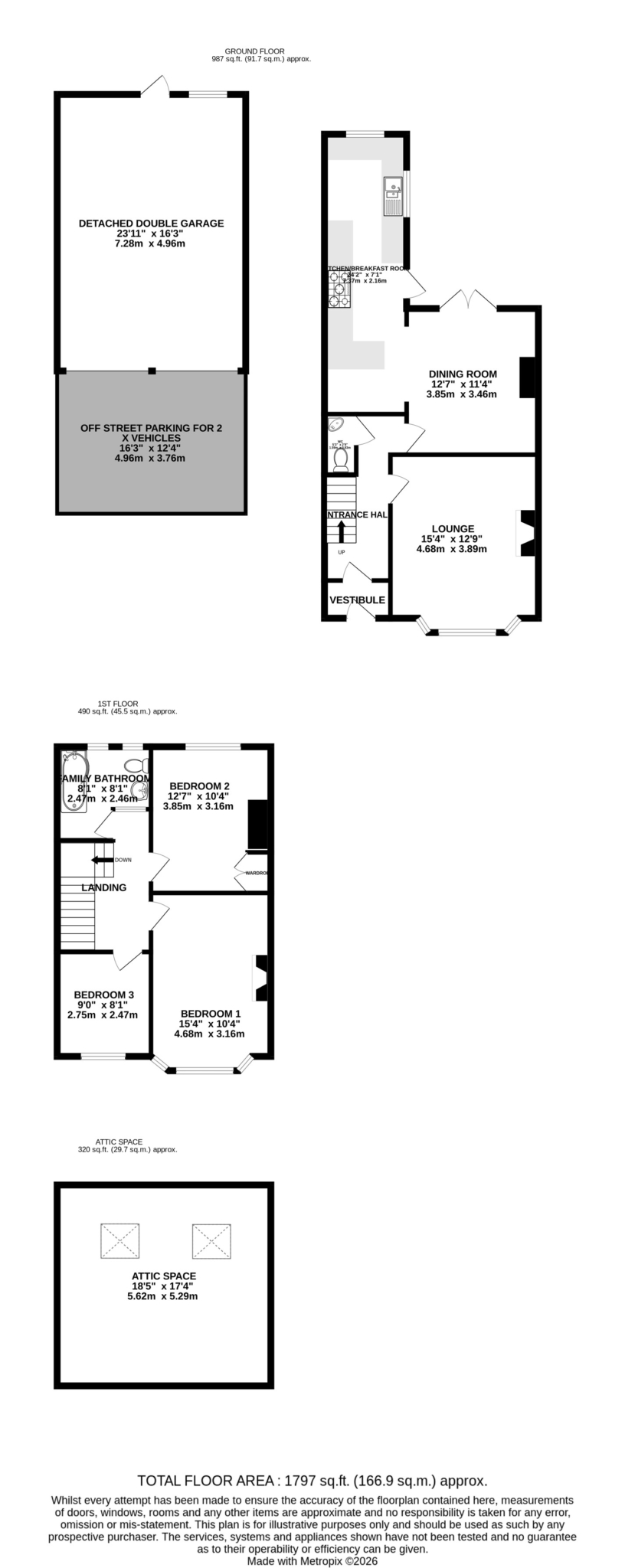 Floorplan - 17 Westminster Drive, Douglas. - Plan 1 of 1