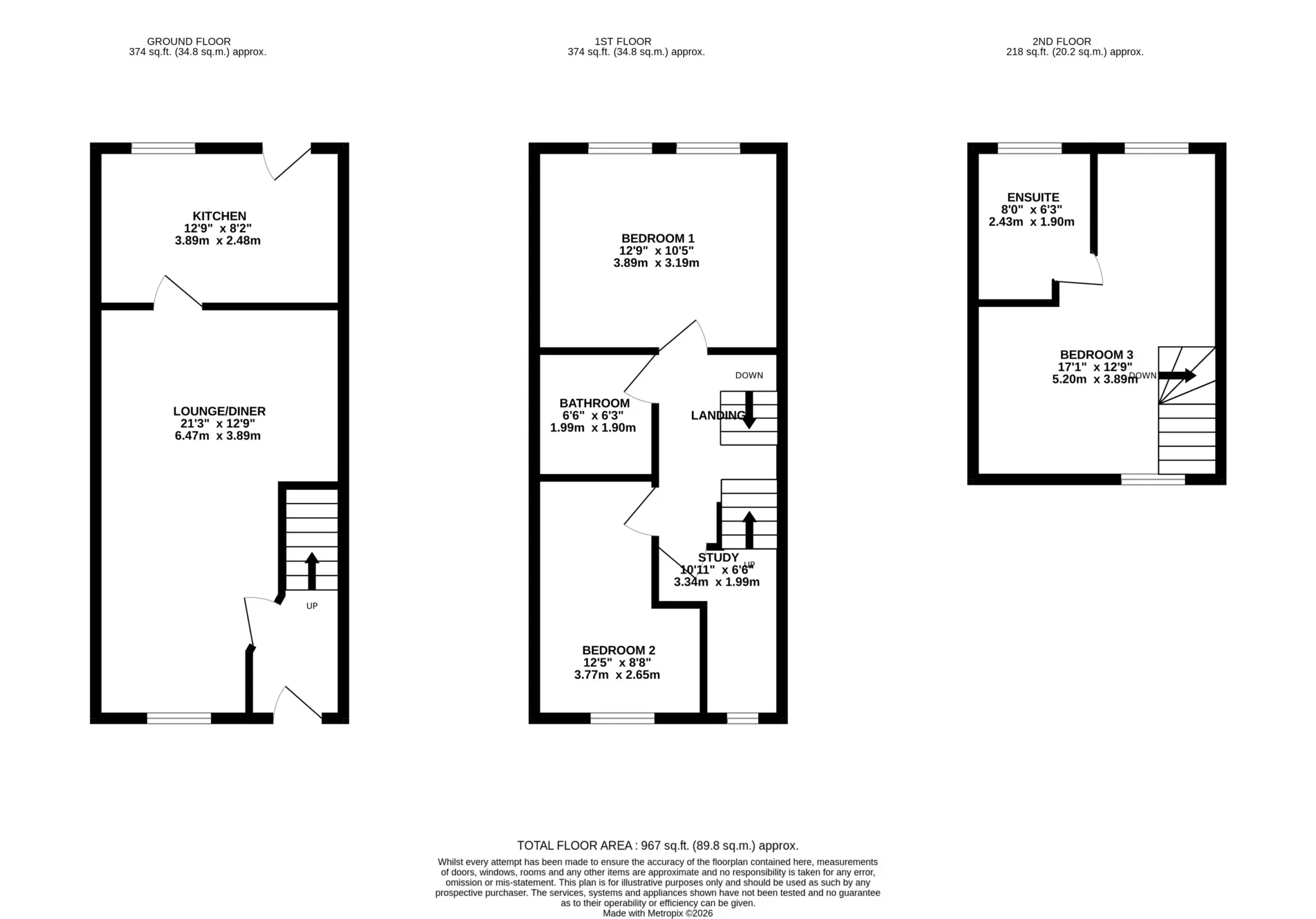 Floorplan - 22 Lakeside Road, Douglas. - Plan 1 of 1