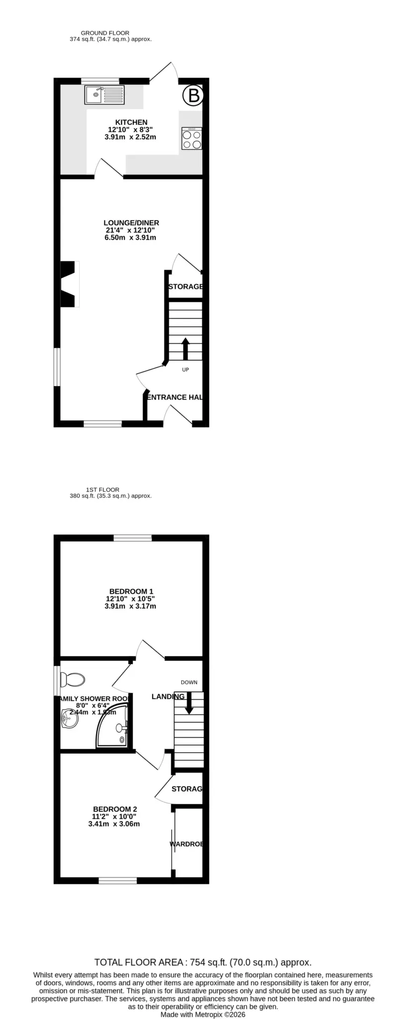 Floorplan - 47 Berry Woods Avenue, Douglas. - Plan 1 of 1