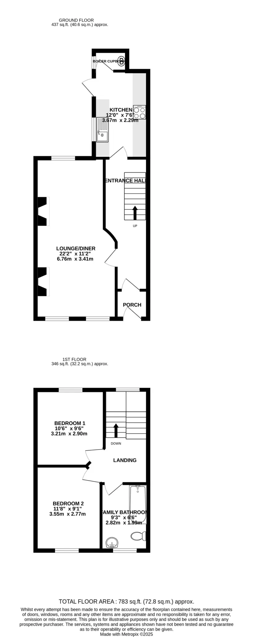 Floorplan - 7 Hatfield Grove, Douglas. - Plan 1 of 1