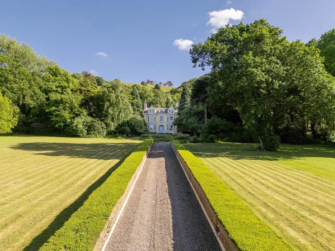 Glentramman Mansion House, Ramsey.