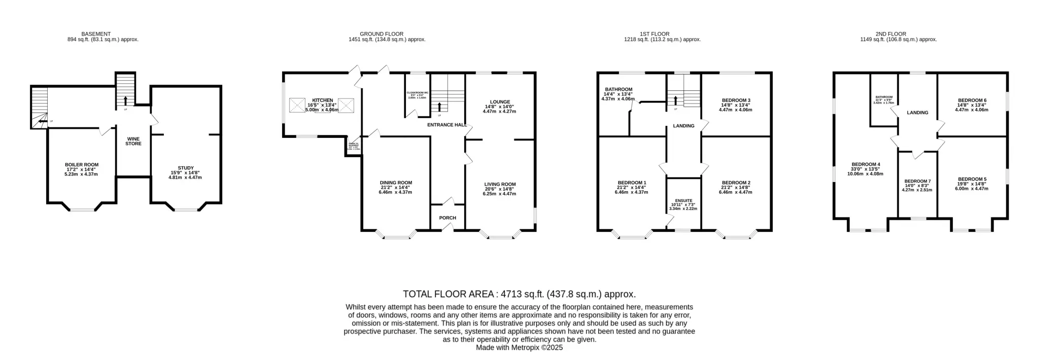 Floorplan - Glentramman Mansion House, Ramsey. - Plan 1 of 2