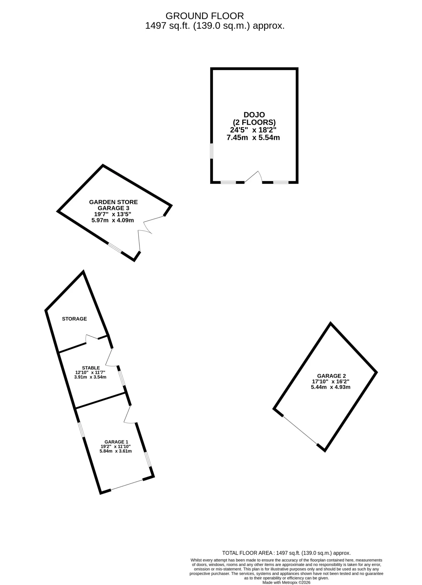 Floorplan - Glentramman Mansion House, Ramsey. - Plan 2 of 2