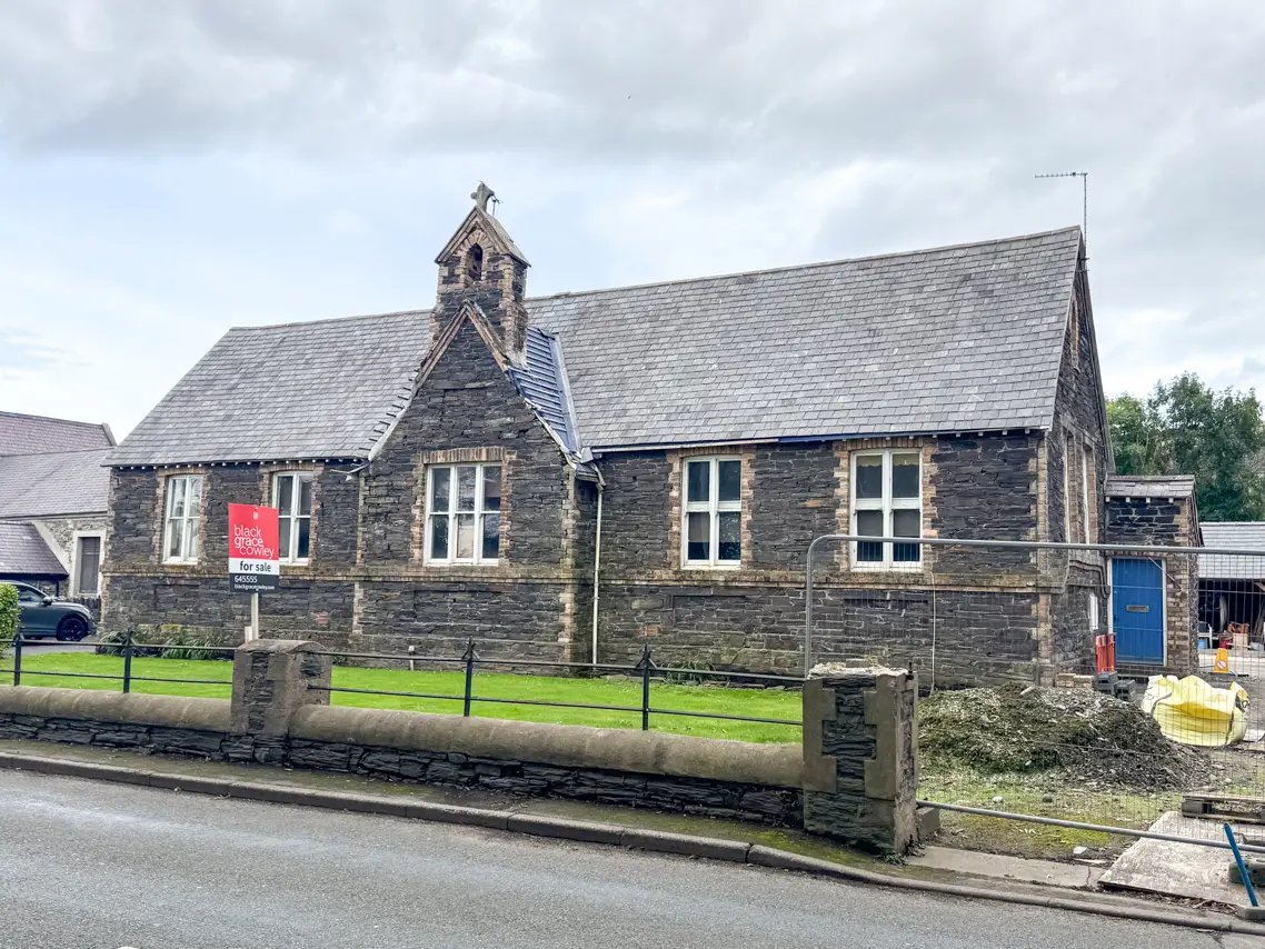 The Old School House, Sulby.