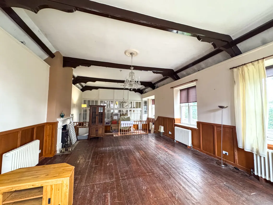 The Old School House, Sulby. - Photo 2 of 13