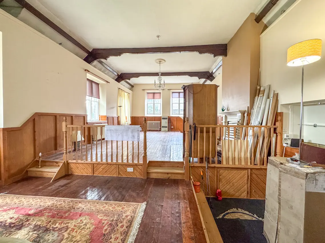 The Old School House, Sulby. - Photo 4 of 13