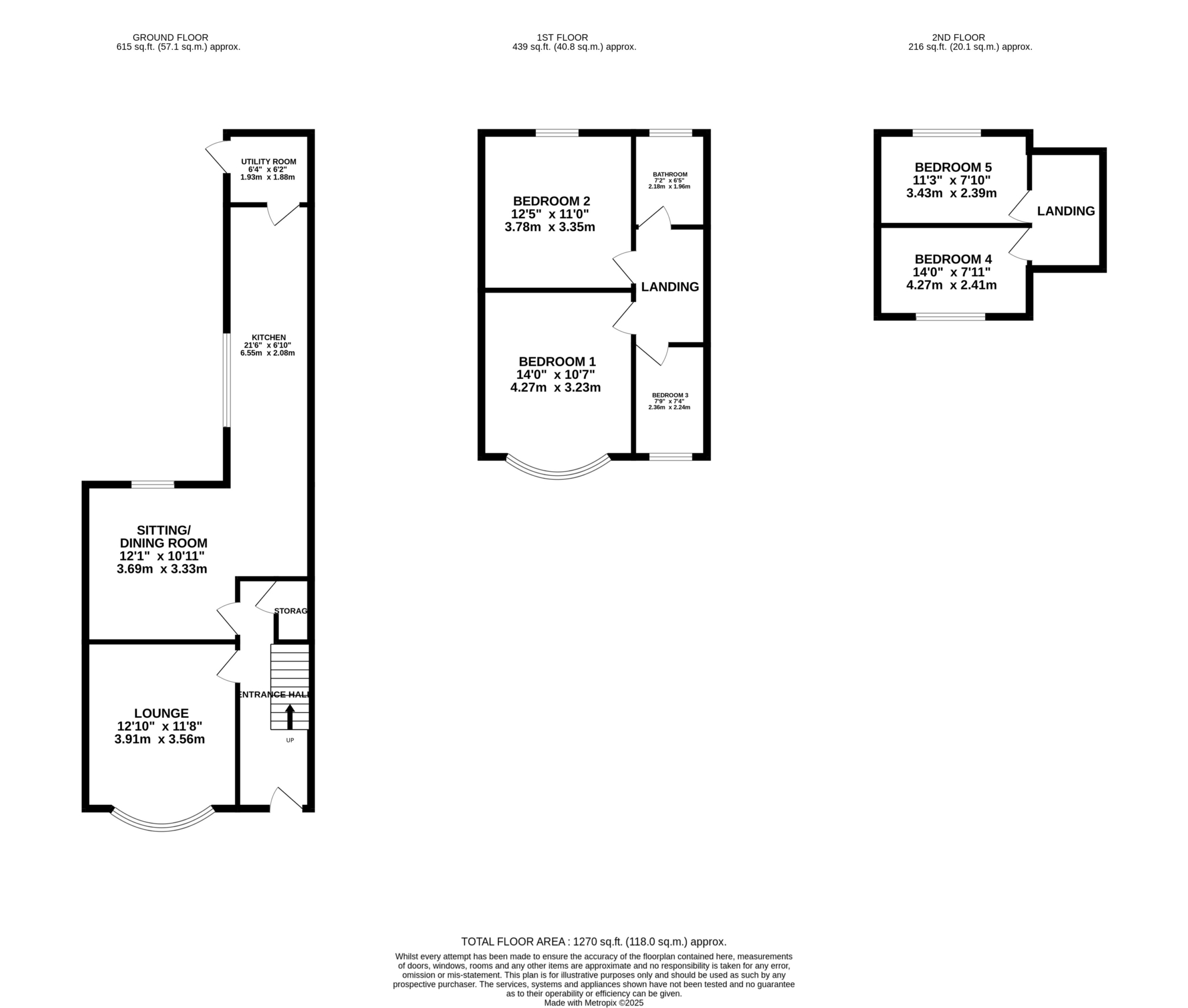Floorplan - 19 Victoria Terrace, Douglas. - Plan 1 of 1