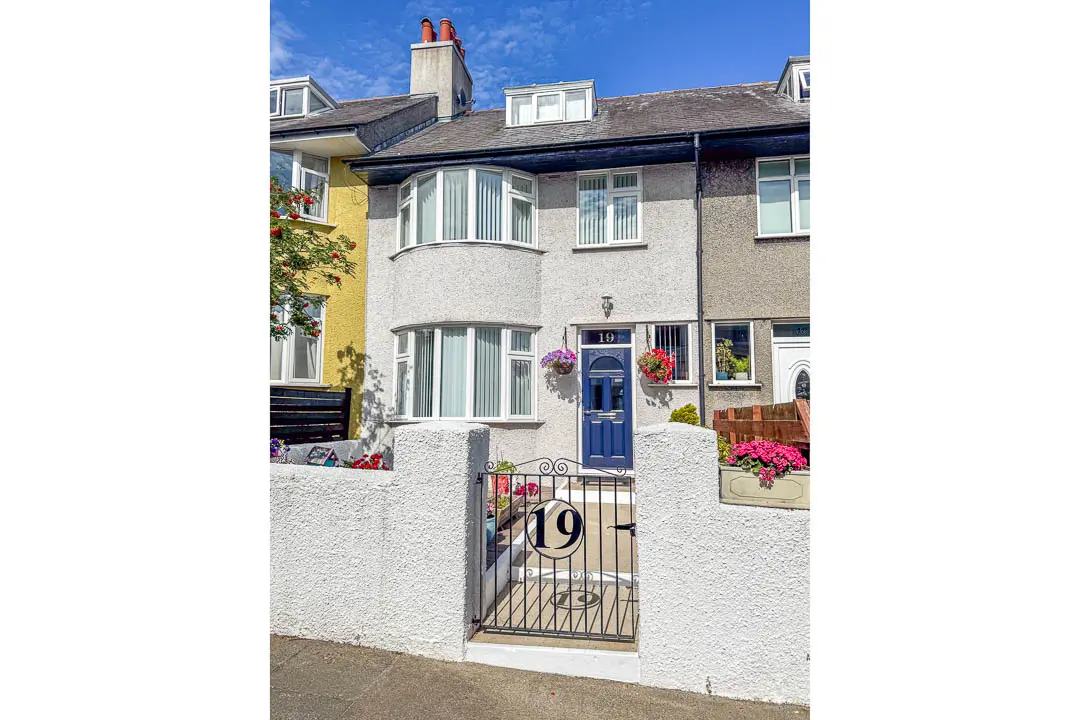19 Victoria Terrace, Douglas.