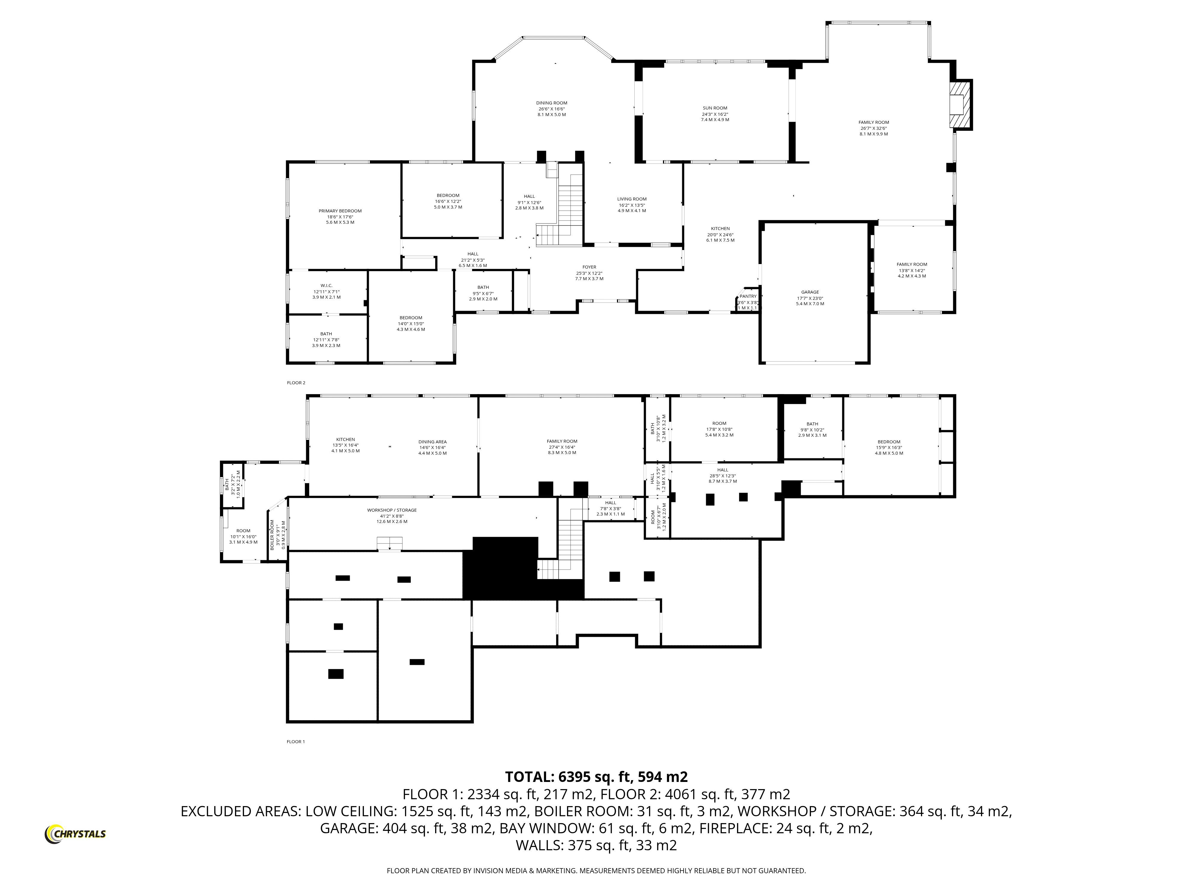 Floorplan - Ballabarlam, Croit-E-Quill Road, Laxey IM4 7JG. - Plan 1 of 1