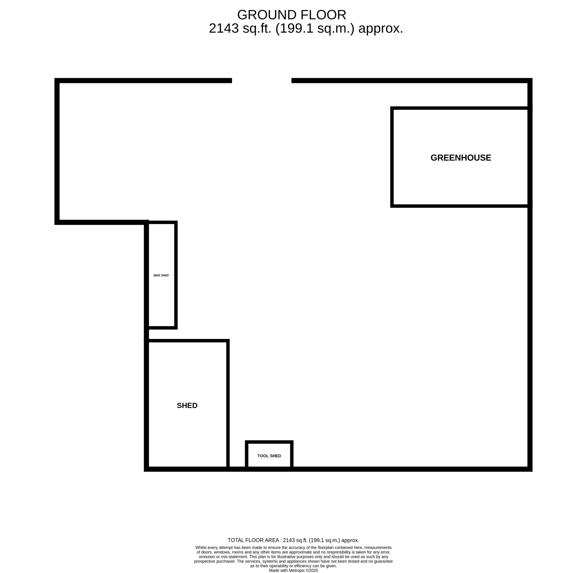 Floorplan - Lifestyle Allotment, Main Road, Greeba, St Johns. - Plan 1 of 2