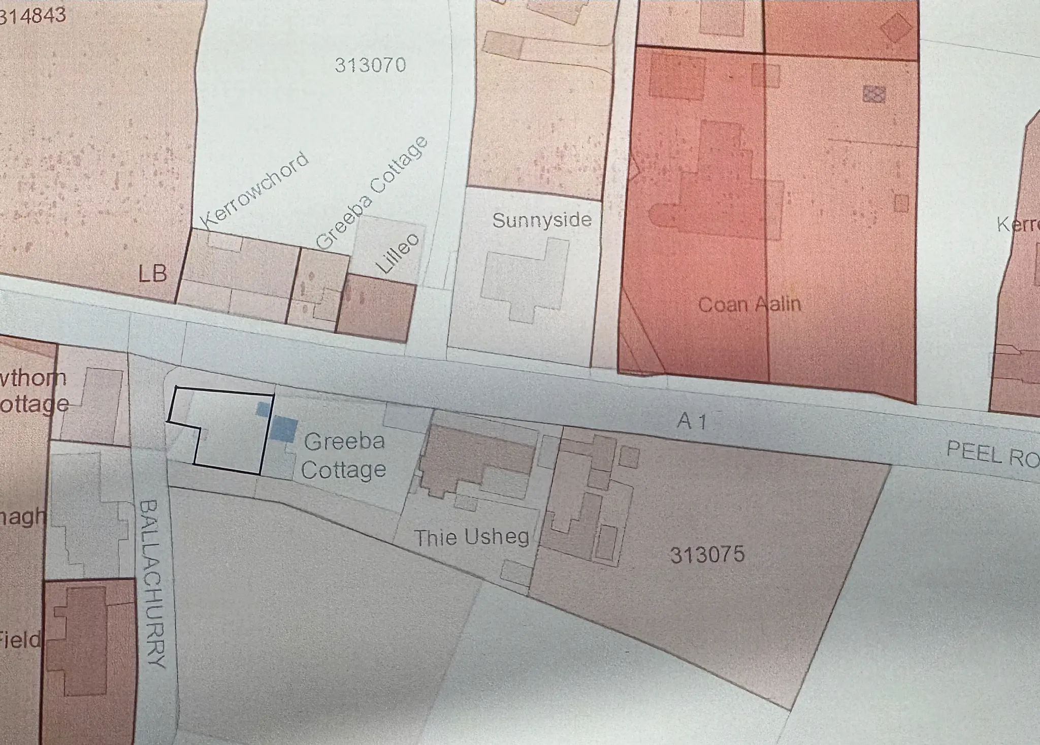 Floorplan - Lifestyle Allotment, Main Road, Greeba, St Johns. - Plan 2 of 2