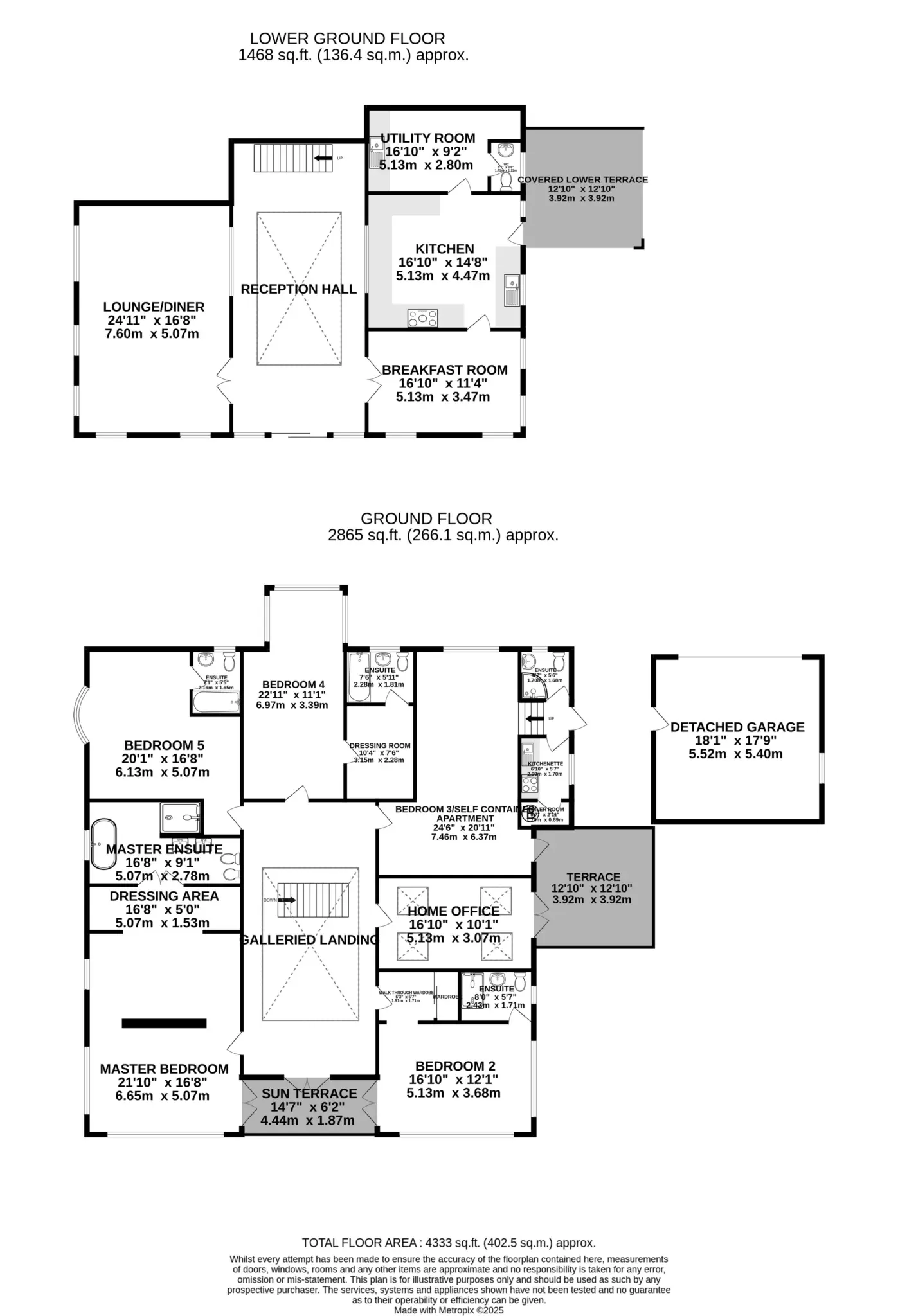 Floorplan - Kerin, Lower Pack Horse Lane, Baldrine. - Plan 1 of 1