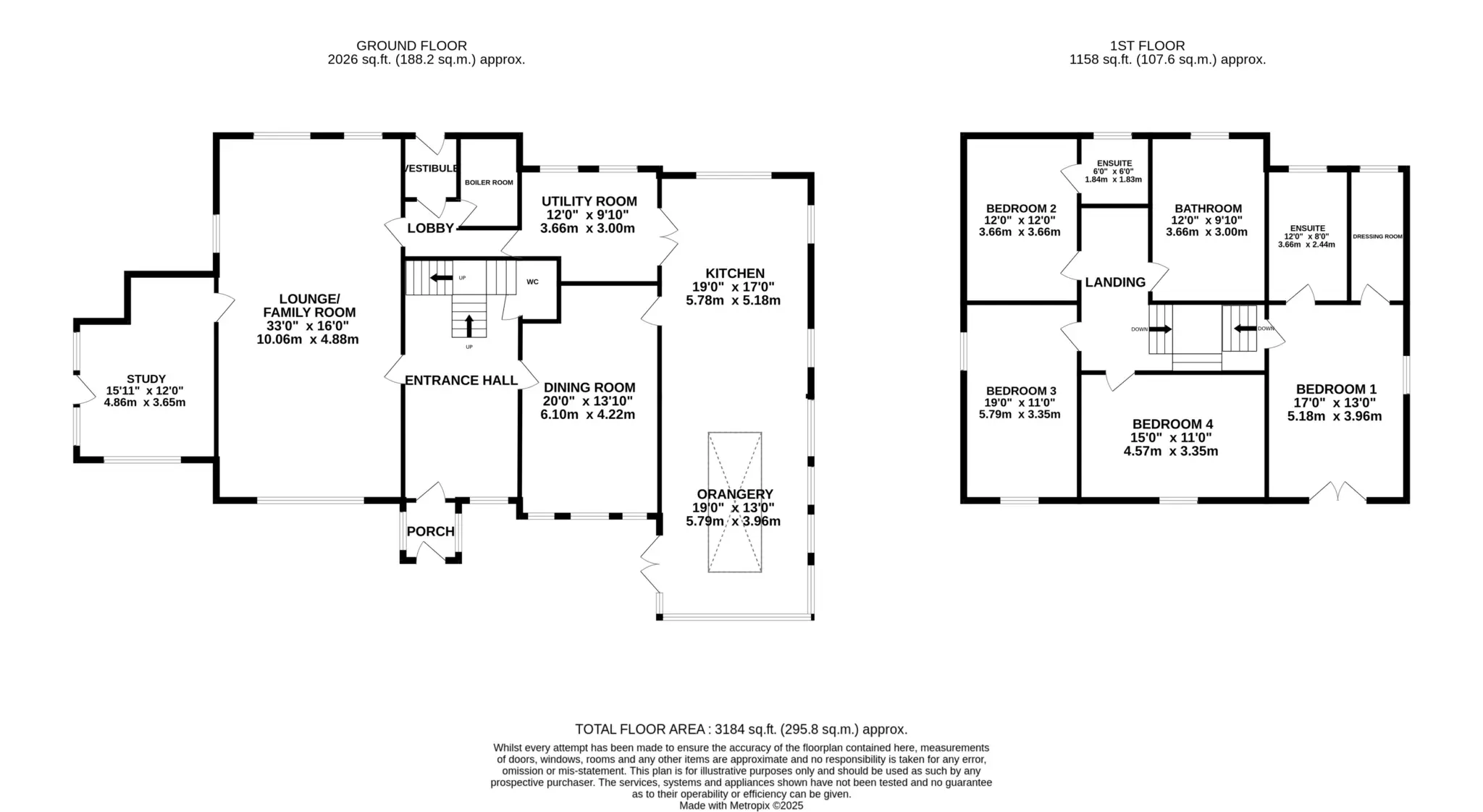 Floorplan - The Grange, Clypse Moar Road, Onchan. - Plan 1 of 1