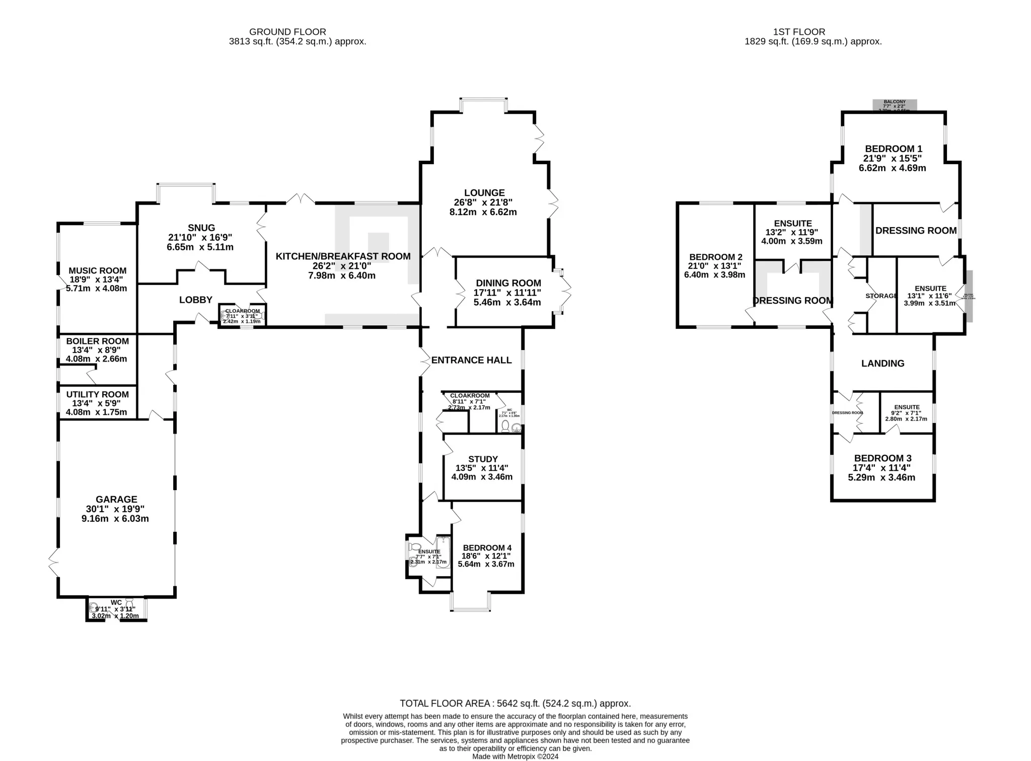 Floorplan - The Old Nursery, The Garey, Lezayre, Ramsey. - Plan 1 of 1
