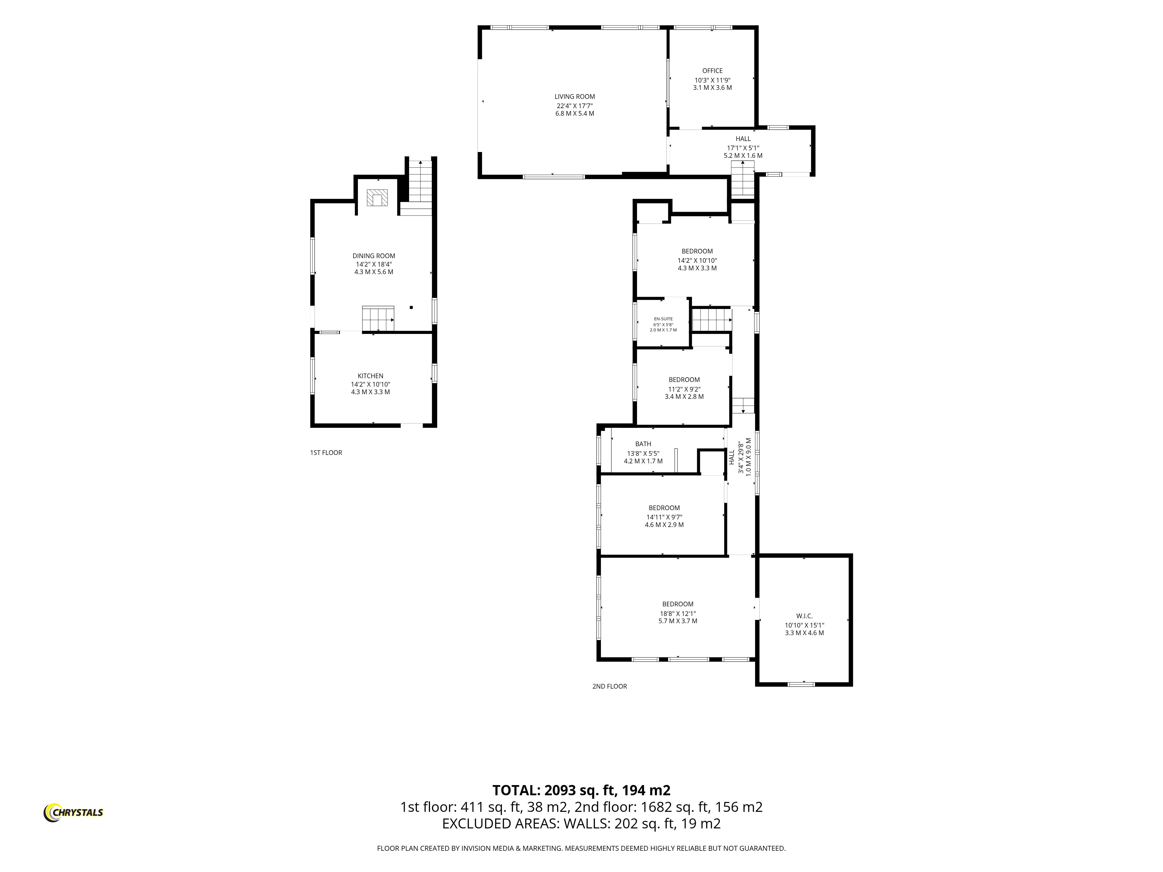 Floorplan - Armadale, Howe Road, Port St Mary IM9 5PR. - Plan 1 of 1