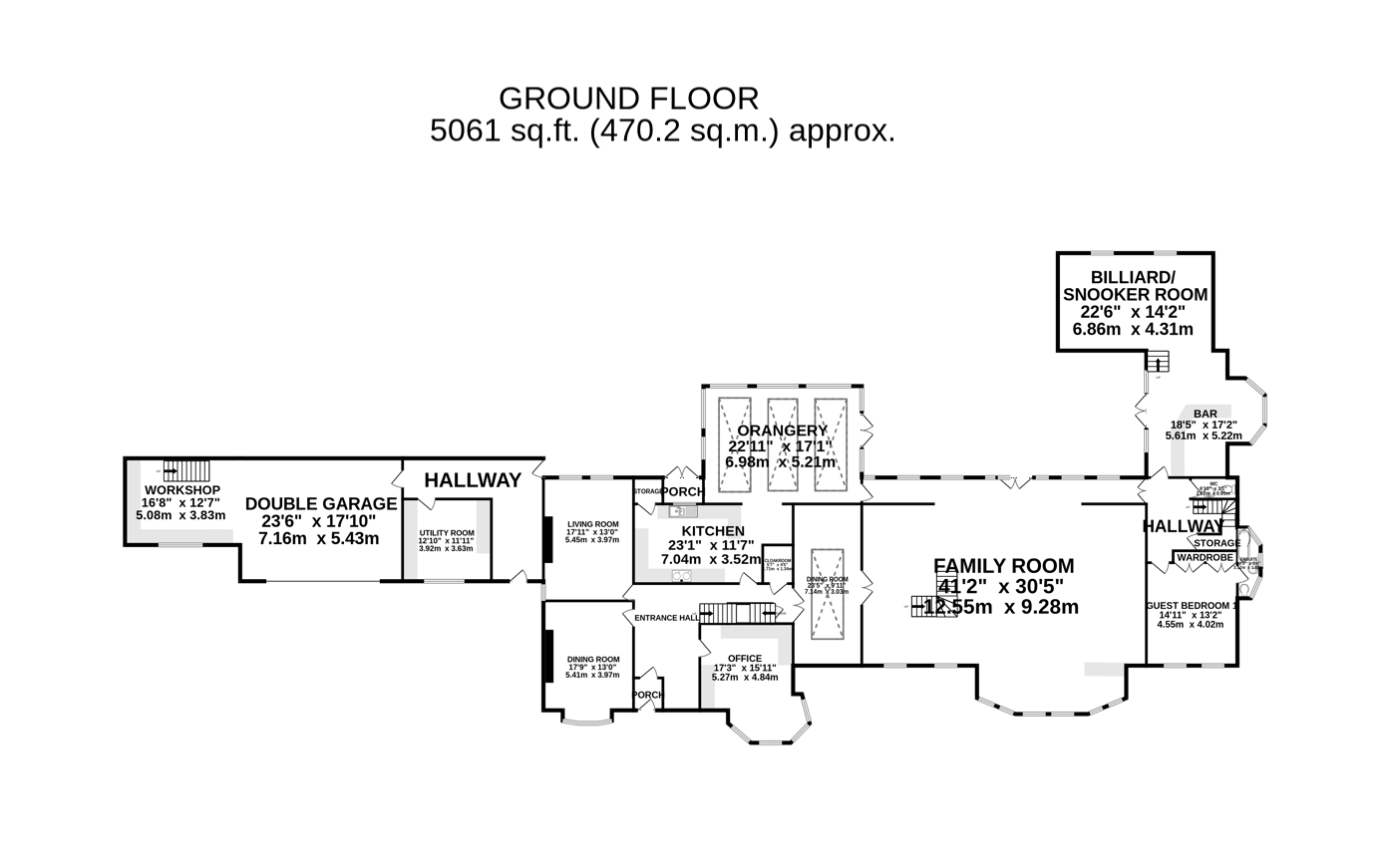 Floorplan - Willoughby, Fistard Road, Port St Mary. - Plan 1 of 4