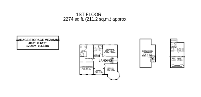 Floorplan - Willoughby, Fistard Road, Port St Mary. - Plan 2 of 4