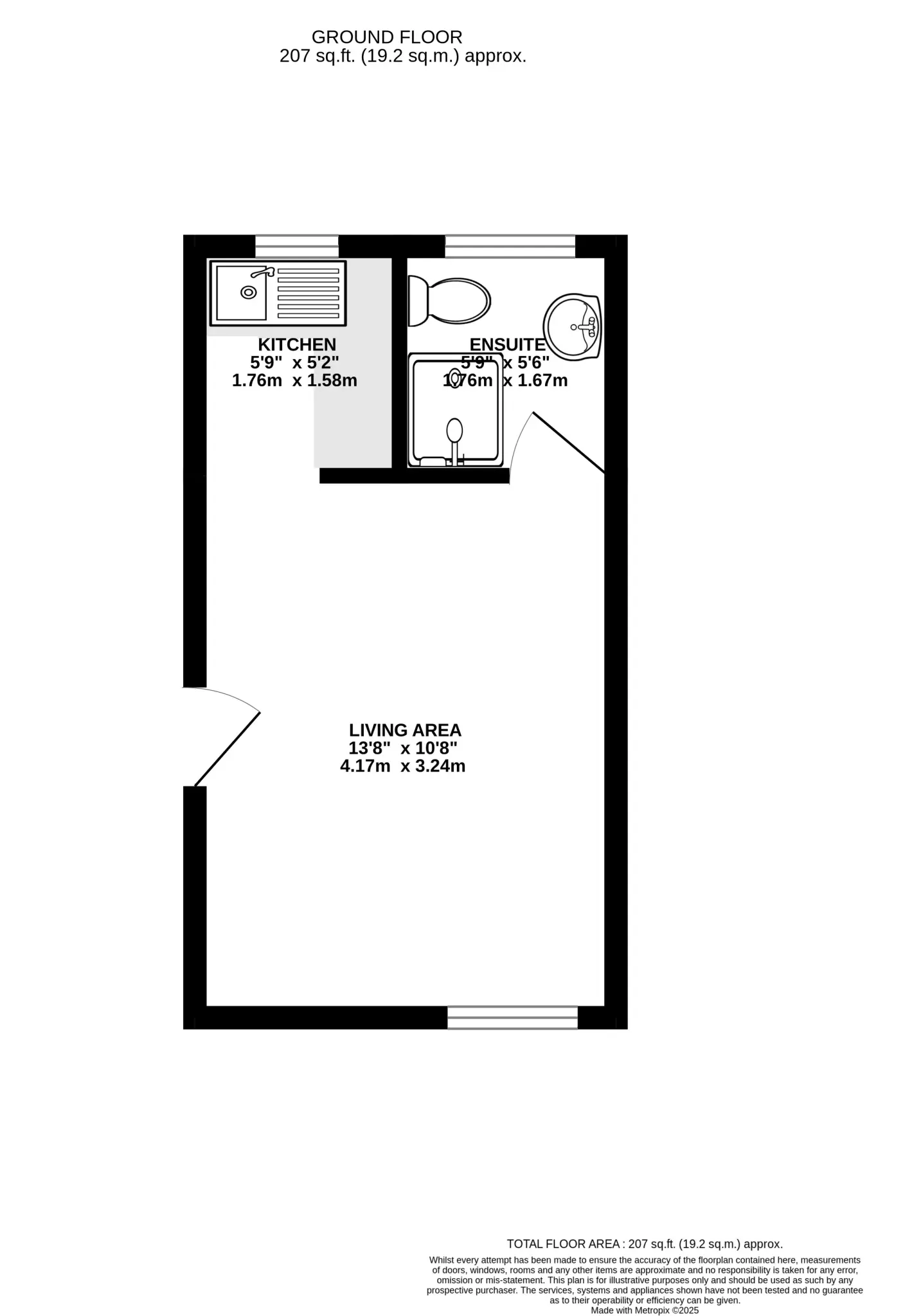 Floorplan - Willoughby, Fistard Road, Port St Mary. - Plan 4 of 4