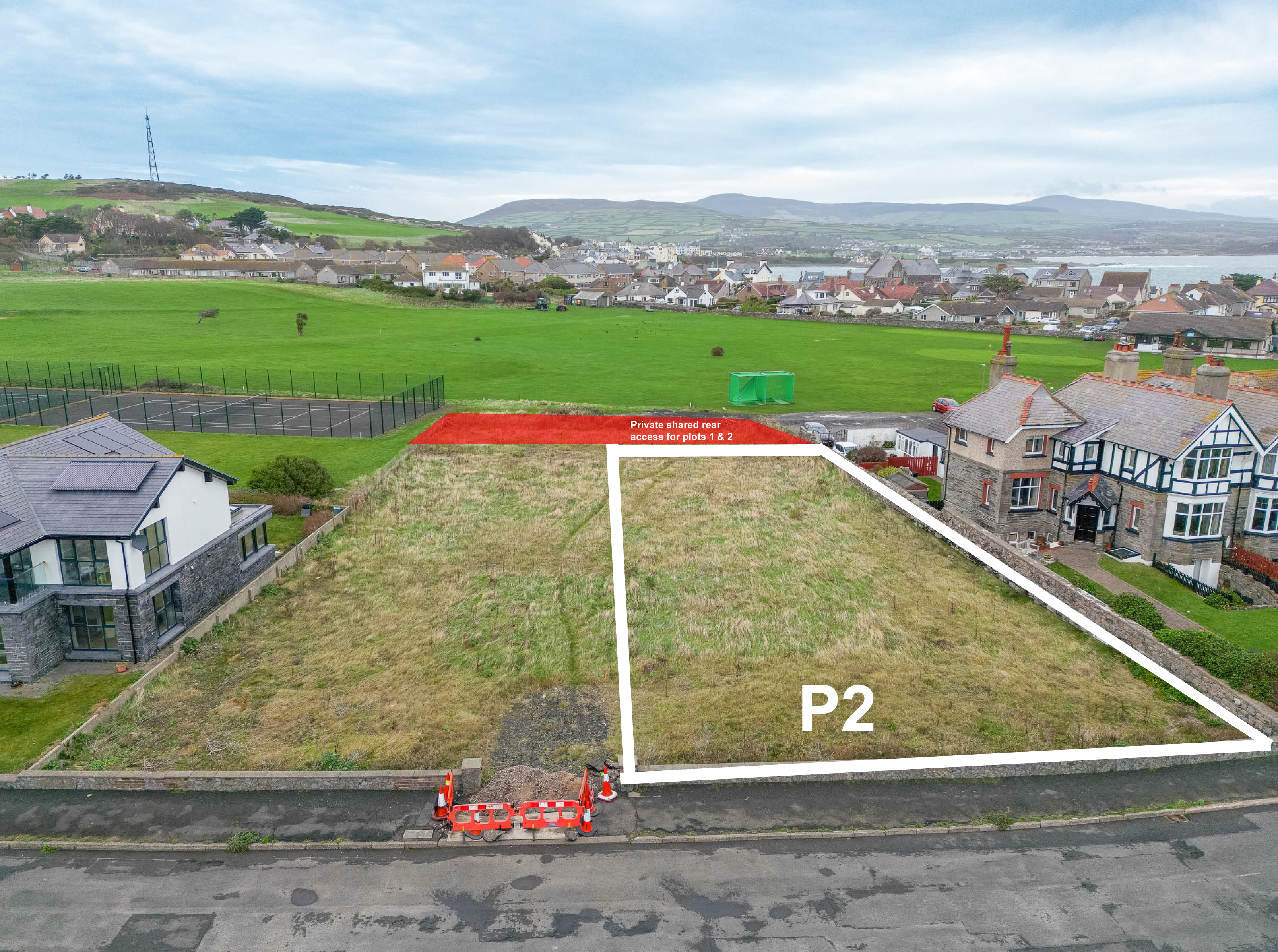 Plot 2, Waitara, Clifton Road, Port St Mary. - Photo 1 of 10