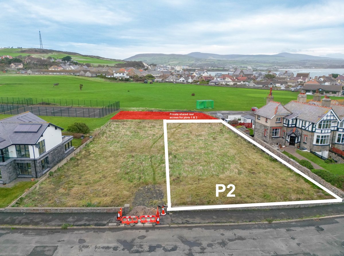 Plot 2, Waitara, Clifton Road, Port St Mary.