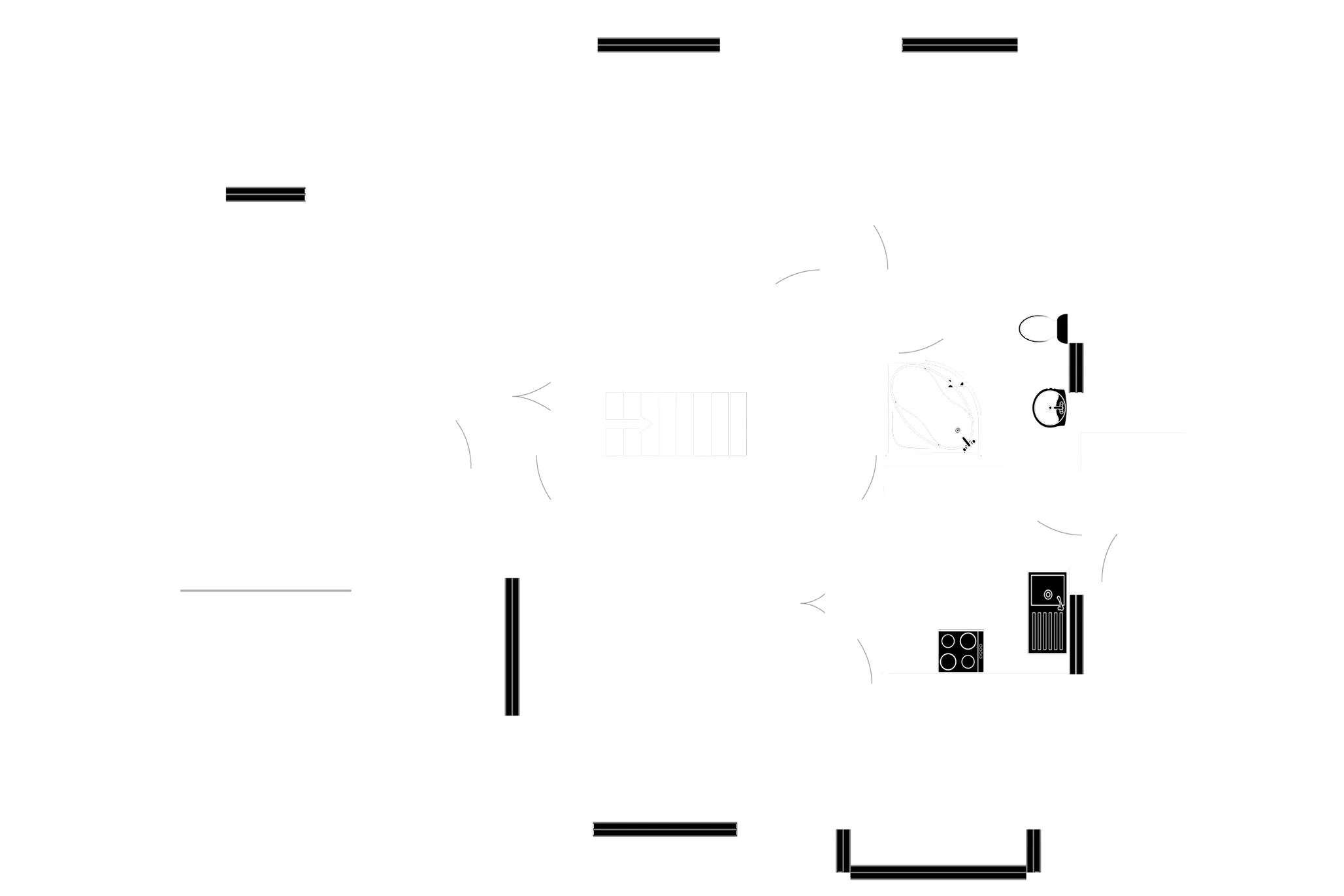 Floorplan - 21 Furman Close, Onchan. - Plan 1 of 2