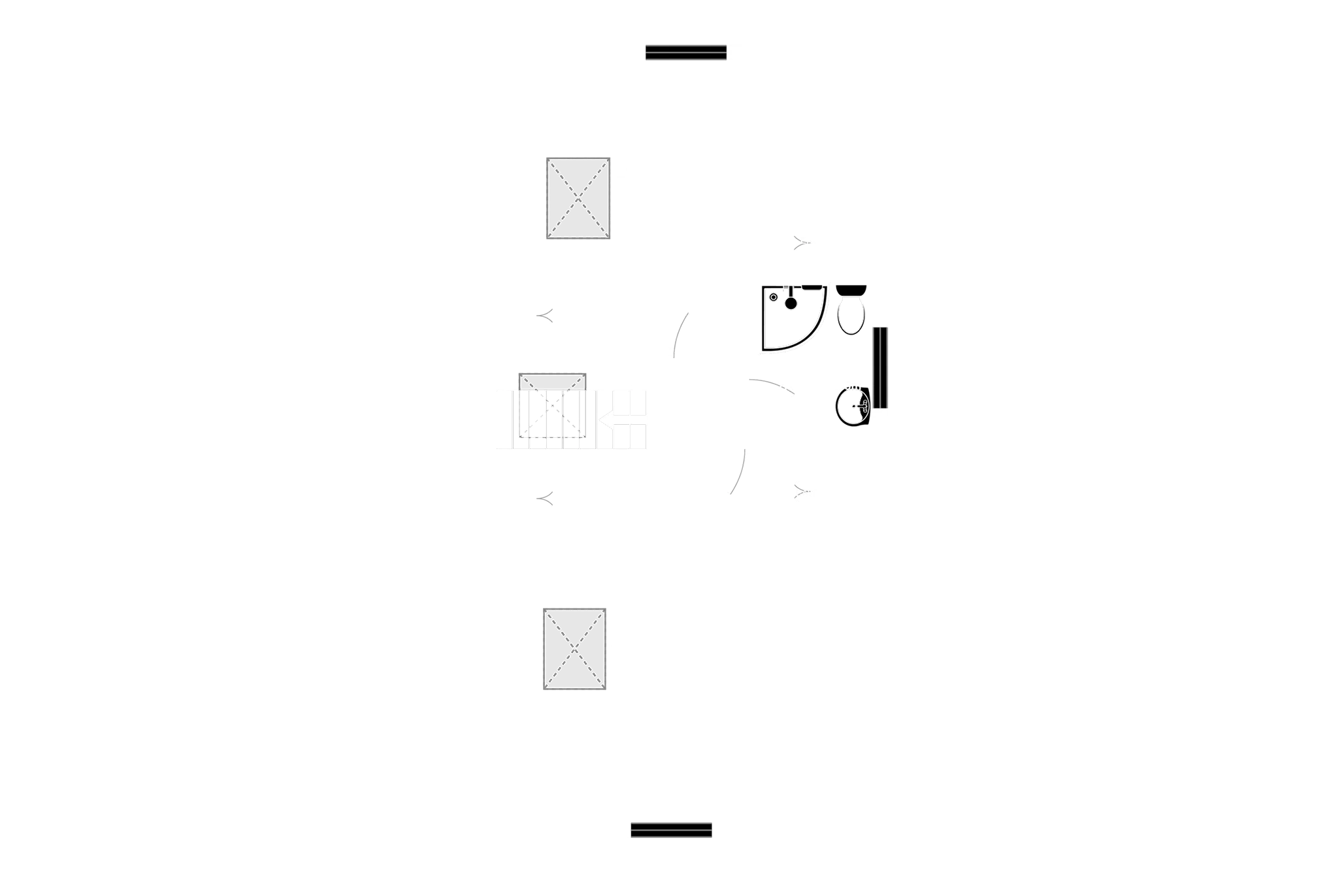 Floorplan - 21 Furman Close, Onchan. - Plan 2 of 2