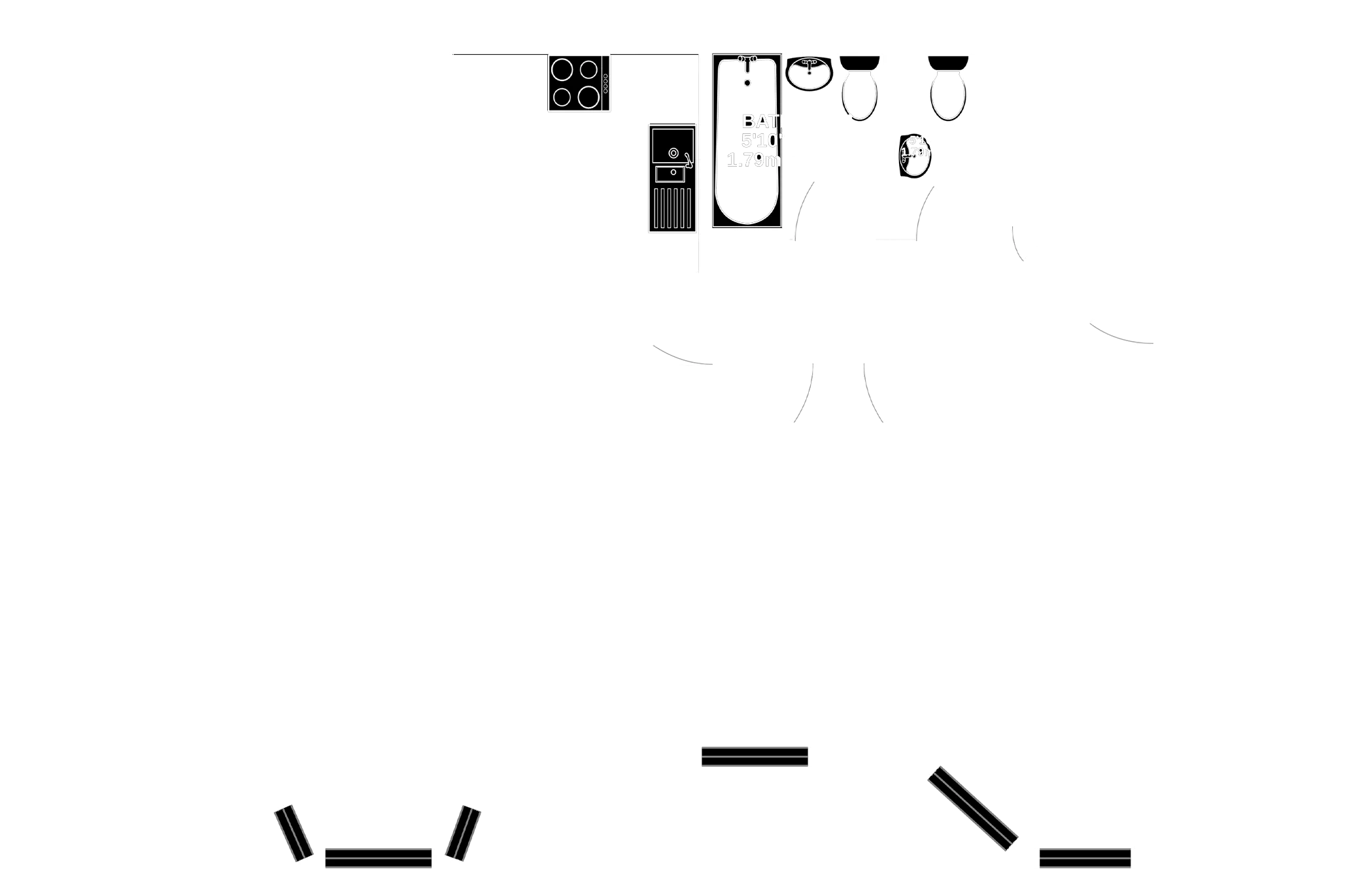 Floorplan - Apartment 2, Griffin House, Castlemona Avenue, Douglas. - Plan 1 of 1
