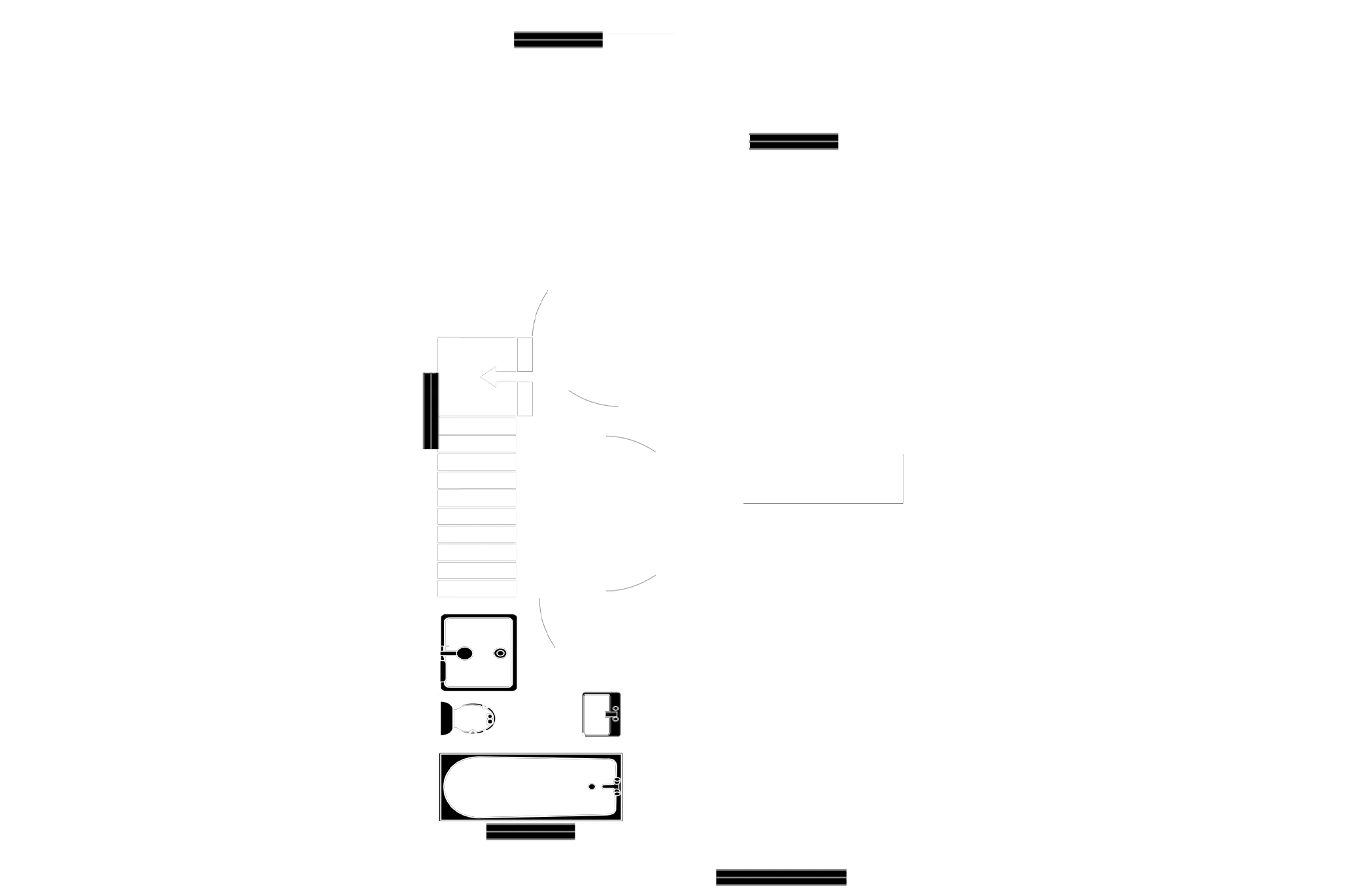 Floorplan - 11 Clifton Drive, Ramsey. - Plan 2 of 2