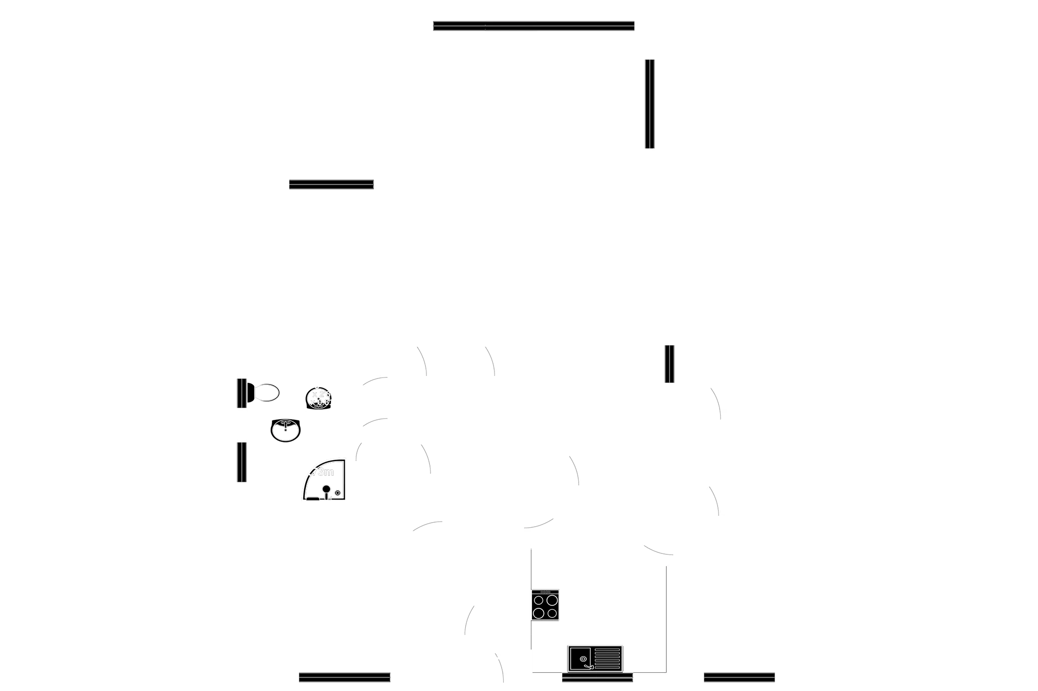 Floorplan - 17 Claughbane Drive, Ramsey. - Plan 1 of 1