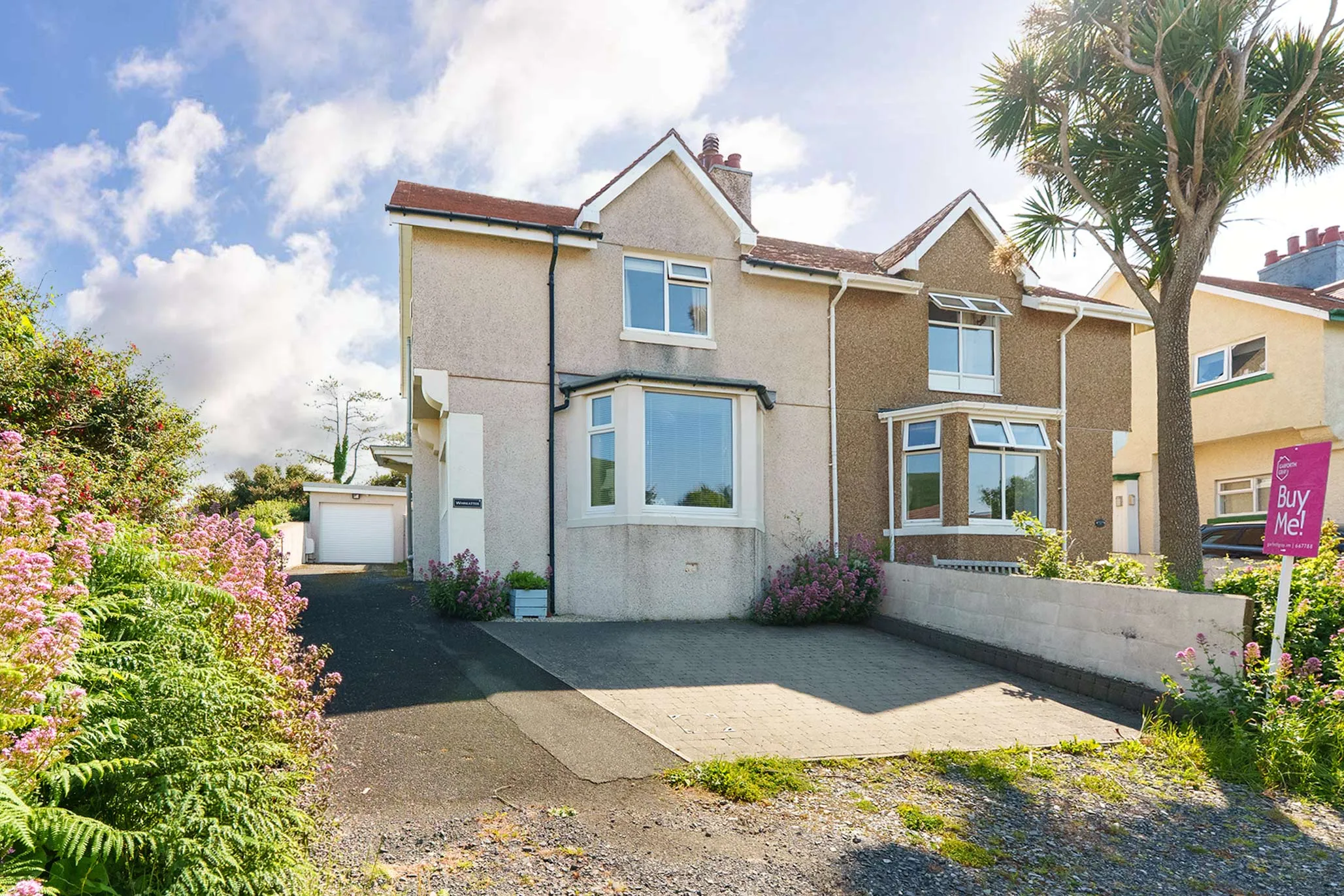 Whinlatter, Spaldrick Avenue, Port Erin. - Photo 1 of 19
